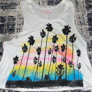 Palm Tree Tank Top